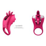 Rotating Magic Tongue Vibrating Penis Ring - Image 8