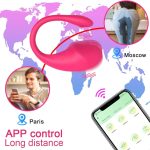 Wireless Bluetooth G Spot Dildo Vibrator for Women APP Remote Control Wear Vibrating Egg Clit Female Panties Sex Toys for Adults-XBO-VT-1801 - Image 4