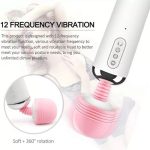 Sex Toy Women G Point Vibrators Dildo with 12 Vibrating & Tongue Licking Modes AV Vibrators Nipple Stimulator Adult Sex Toys for Couples - Image 8
