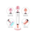 Sex Toy Women G Point Vibrators Dildo with 12 Vibrating & Tongue Licking Modes AV Vibrators Nipple Stimulator Adult Sex Toys for Couples - Image 9