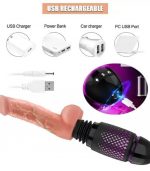 Dibe Super Mini Sex Machine Thrusting Dildo For Women Gay Lesbian - Image 8