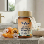 OmAnadi Botanica: Sunkissed Apricot Luminous Lip & Cheek Tint.