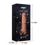 Lock Love Penis Sleeve Non Vibrating - Image 2