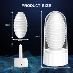 Heating Spiral Masturbator Stroker Cup - Image 7