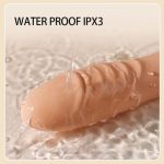10 Speed Powerful Vibration Realistic Silicone Vibrator For Women - Image 5