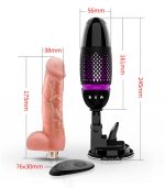 Dibe Super Mini Sex Machine Thrusting Dildo For Women Gay Lesbian - Image 7
