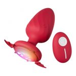 Demon Remote Control Anal Plug, Adult Toy Anal Plug Vibrating Butt Plug with 12 Vibrating Rotation Modes, Adult Sex Toys and Games
