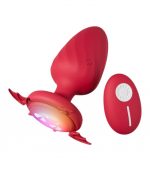 Demon Remote Control Anal Plug, Adult Toy Anal Plug Vibrating Butt Plug with 12 Vibrating Rotation Modes, Adult Sex Toys and Games