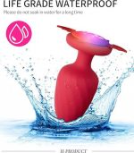Demon Remote Control Anal Plug, Adult Toy Anal Plug Vibrating Butt Plug with 12 Vibrating Rotation Modes, Adult Sex Toys and Games - Image 2