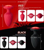 Demon Remote Control Anal Plug, Adult Toy Anal Plug Vibrating Butt Plug with 12 Vibrating Rotation Modes, Adult Sex Toys and Games - Image 3