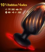 Demon Remote Control Anal Plug, Adult Toy Anal Plug Vibrating Butt Plug with 12 Vibrating Rotation Modes, Adult Sex Toys and Games - Image 6
