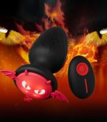 Demon Remote Control Anal Plug, Adult Toy Anal Plug Vibrating Butt Plug with 12 Vibrating Rotation Modes, Adult Sex Toys and Games - Image 9