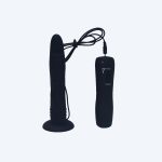 Strap-on Ripple Dildo Vibe - Image 4