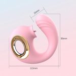 Rose Toy for Women Girls Quiet Most Pleasure Sex Silicone Clitoralis Stimulator for Women Portable Women's Pleasure Soft Silicone Adult Toy - Image 2