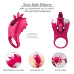 Rotating Magic Tongue Vibrating Penis Ring - Image 5
