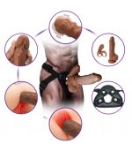 Hanjiang Strap On Dildo with Clitoris Stimulator for Lesbians & Women - Image 4