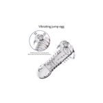 Reusable Full Cover Spiked Penis Sleeve Ring for Delaying Ejaculation and Impotence, Erection Dildo Sleeve for Adult Sex - Image 5