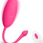 Remote Control Vibrator Silicagel Eggs Vibrators Sex Toys USB Rechargeable G Spot Vaginal Bullet Vibrators for Adults Jumping Egg