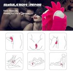 Rotating Magic Tongue Vibrating Penis Ring - Image 10