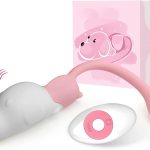 Remote Control Wearable 10 Modes Massger Vibrant for Relax, Cute Appearance Great Present for Friends
