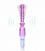 Jelly Vibrator Stick Long Anal Beads Plug - Image 4