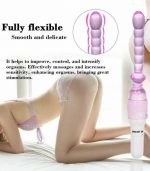 Jelly Vibrator Stick Long Anal Beads Plug - Image 7