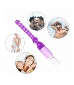 Jelly Vibrator Stick Long Anal Beads Plug - Image 8