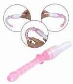 Jelly Vibrator Stick Long Anal Beads Plug - Image 9