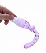Jelly Vibrator Stick Long Anal Beads Plug - Image 11