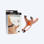 HollowFit 6.7 Inch Silicone Curved Strapon for Men – Adjustable Harness, Realistic Hollow Dong, Comfortable and Safe- SO31