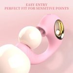 Rose Toy for Women Girls Quiet Most Pleasure Sex Silicone Clitoralis Stimulator for Women Portable Women's Pleasure Soft Silicone Adult Toy - Image 4