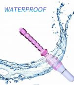 Jelly Vibrator Stick Long Anal Beads Plug - Image 12