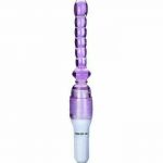 Jelly Vibrator Stick Long Anal Beads Plug