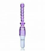 Jelly Vibrator Stick Long Anal Beads Plug