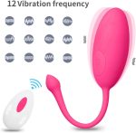 Remote Control Vibrator Silicagel Eggs Vibrators Sex Toys USB Rechargeable G Spot Vaginal Bullet Vibrators for Adults Jumping Egg - Image 6