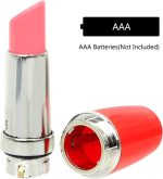 Lipstick Bullet Vibrator Sex Toy Ladies Massager Clitoris Battery Operated Vagina Adult Stimulator Water Resistant - Image 7