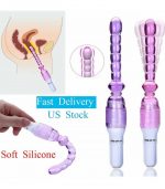 Jelly Vibrator Stick Long Anal Beads Plug - Image 13