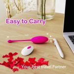 Remote Control Vibrator Silicagel Eggs Vibrators Sex Toys USB Rechargeable G Spot Vaginal Bullet Vibrators for Adults Jumping Egg - Image 5