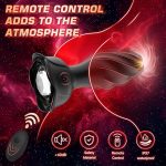 Anal Plug Vibrator Sex Toys with 10 Vibrating Modes - Image 4