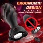 Anal Plug Vibrator Sex Toys with 10 Vibrating Modes - Image 3