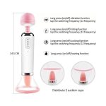 Sex Toy Women G Point Vibrators Dildo with 12 Vibrating & Tongue Licking Modes AV Vibrators Nipple Stimulator Adult Sex Toys for Couples - Image 4
