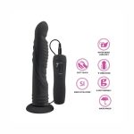 Strap-on Ripple Dildo Vibe - Image 9