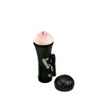 Vibrating Masturbation Cup - 7 Speed Realistic Pocket Pussy for Men - Discreet Sex Toy for Solo Play - Image 4