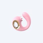 Rose Toy for Women Girls Quiet Most Pleasure Sex Silicone Clitoralis Stimulator for Women Portable Women's Pleasure Soft Silicone Adult Toy