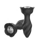 Anal Plug Vibrator Sex Toys with 10 Vibrating Modes