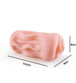 Eroticism Textured Realistic Vaginal Masturbator 14.5 cm - Image 5