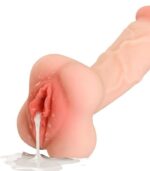 2 in 1 Male Masterburters Pocket Pussy Dildo Realistic Dildo with Lifelike Vaginal Penis Pump Enlarger Sleeve Fake Pussy Female - Image 2
