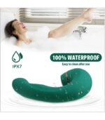 3 in 1 Tapping Tongue Sucking and Licking Clitoral Stimulation Vagina G Spot Vibrator Sex Toys for Woman - Image 3