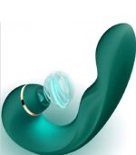 3 in 1 Tapping Tongue Sucking and Licking Clitoral Stimulation Vagina G Spot Vibrator Sex Toys for Woman