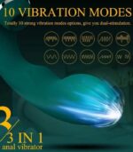 3 in 1 Tapping Tongue Sucking and Licking Clitoral Stimulation Vagina G Spot Vibrator Sex Toys for Woman - Image 6